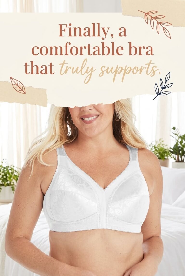 Comfortable Bras for Harder-to-Find Sizes