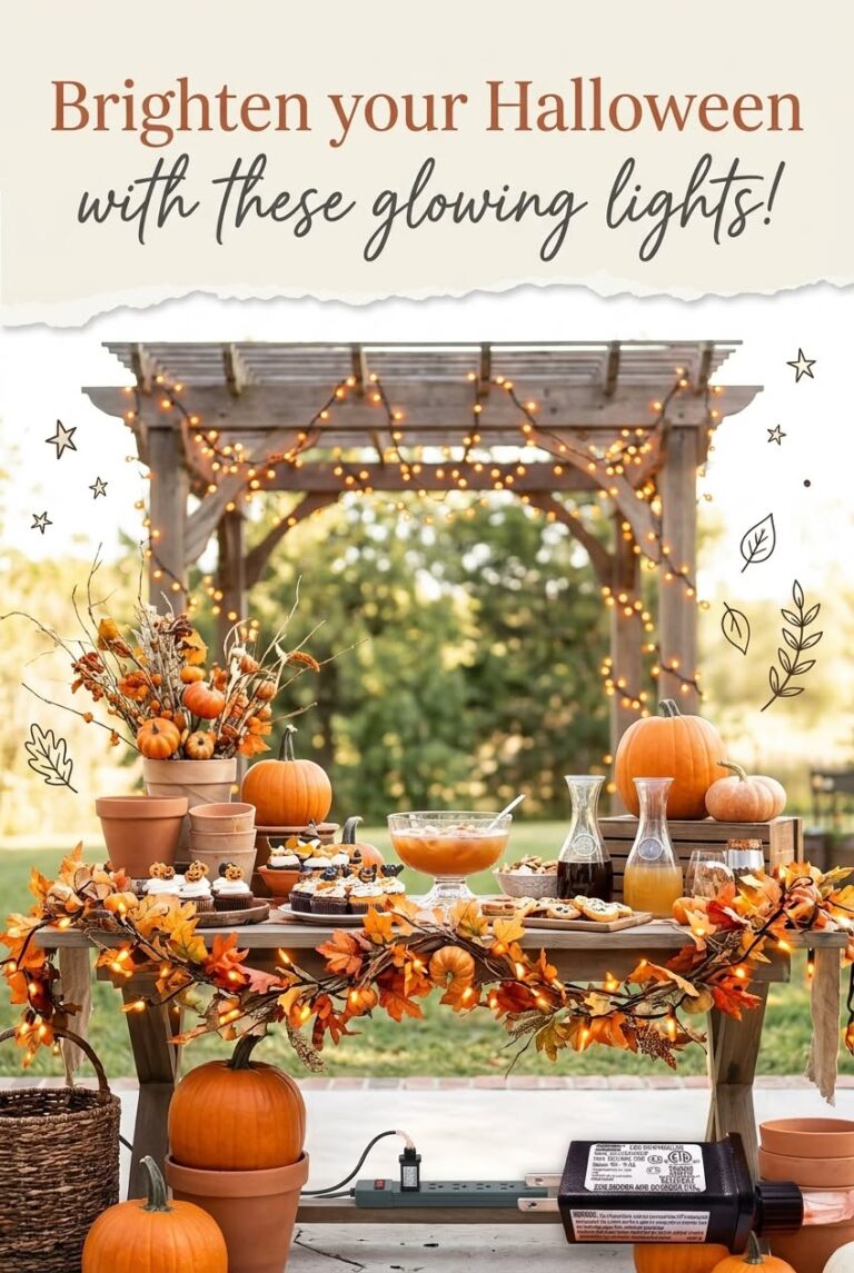 Halloween Decor Ideas for a Cozy Spooky Home