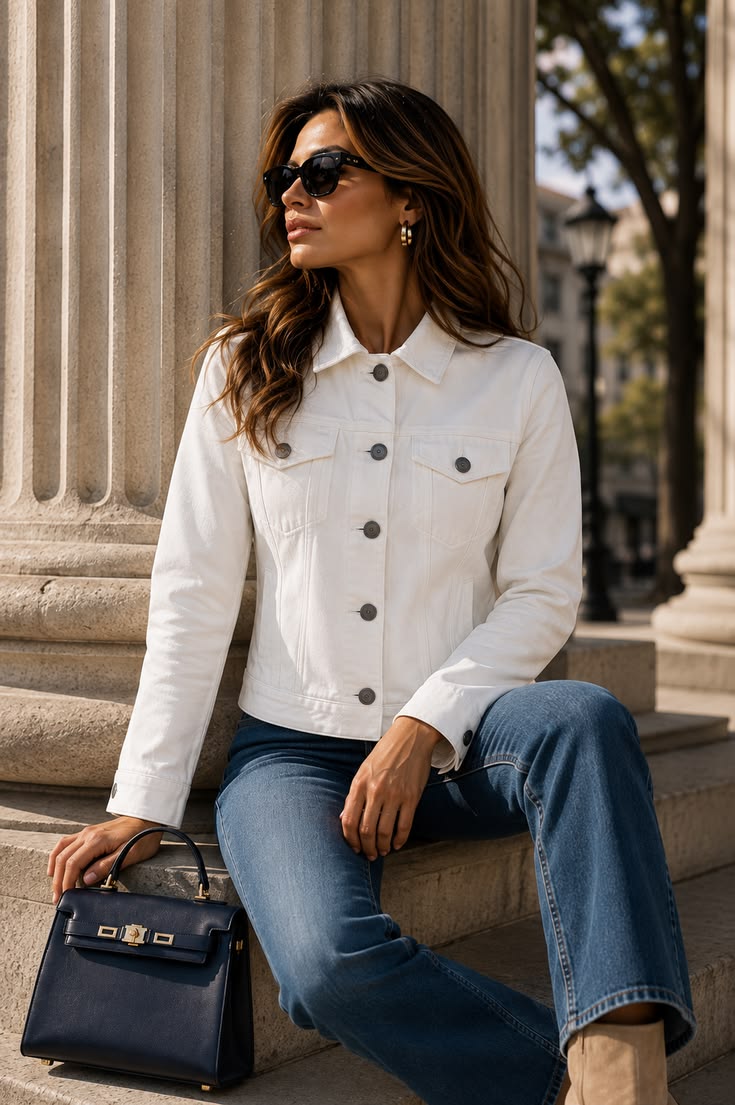 Jean Jacket Outfits for Fall (plus a Flannel Shacket)
